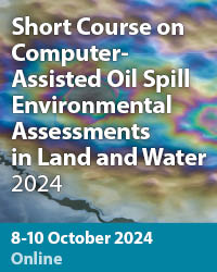 Short Course on Computer-Assisted Oil Spill Environmental Assessments in Land and Water, Online Event