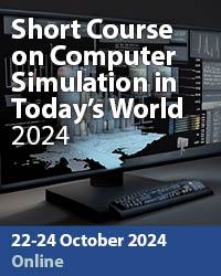 Short Course on Computer Simulation in Today's World, Online Event