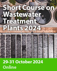 Short Course on Wastewater Treatment Plants, Online Event