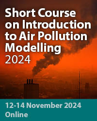 Short Course on Introduction to Air Pollution Modelling, Online Event
