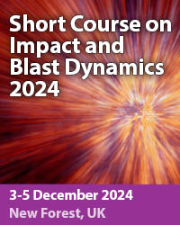 Short Course on Impact and Blast Dynamics, Southampton, Hampshire, United Kingdom