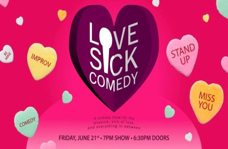 Lovesick Comedy, Des Moines, Iowa, United States