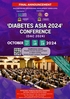 21th CPD "Diabetes Asia 2024" Conference (DAC 2024), Kuala Lumpur, Malaysia