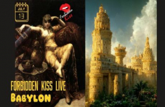 Forbidden Kiss LIVE - Babylon