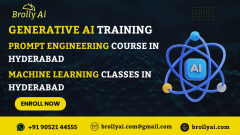 Generative Ai Training in Hyderabad
