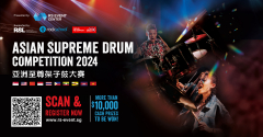 Asian Supreme Drum Competition 2024 - Qualifying Round