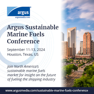 Argus Sustainable Marine Fuels Conference, Houston, Texas, United States
