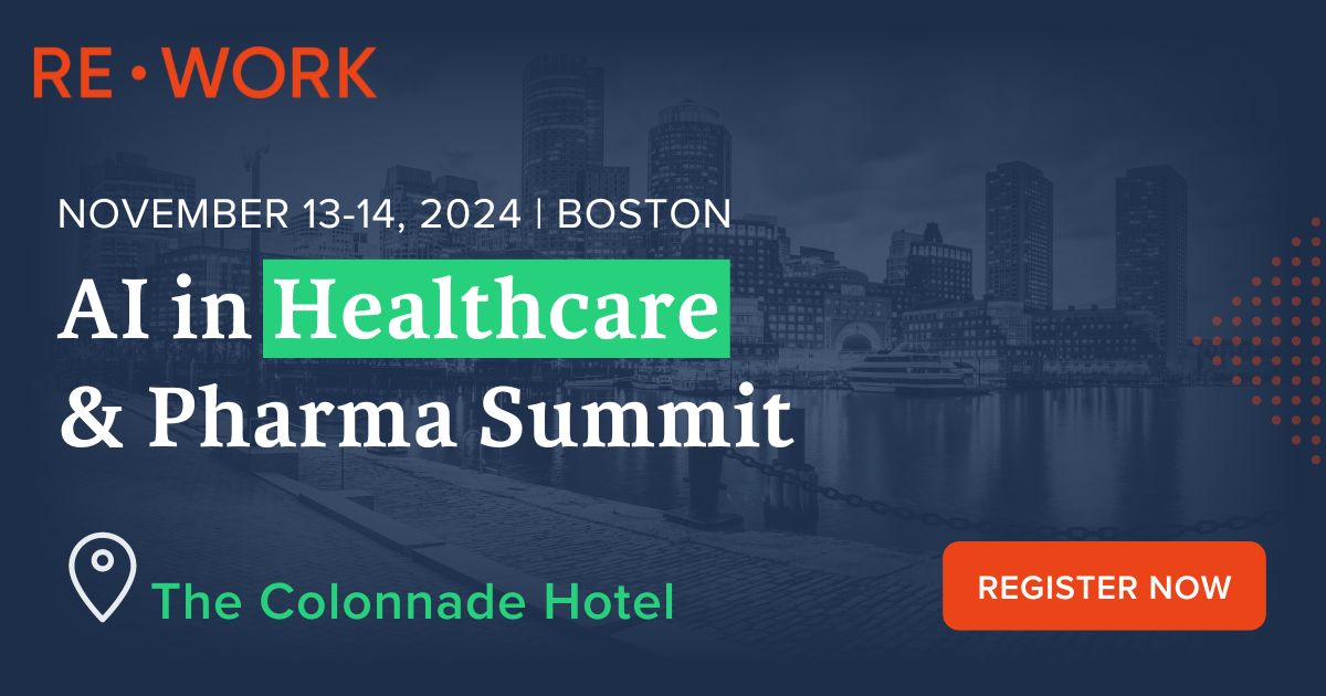 AI in Healthcare and Pharma Summit, Boston, Massachusetts, United States