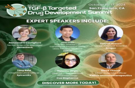 4th TGF-B Targeted Drug Development Summit, San Francisco, California, United States