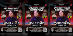 Saturday Night Comedy Live - Mark Viera, Michael Brigante, Juan Sanchez