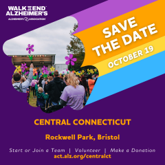 Walk to End Alzheimer's - Central Connecticut
