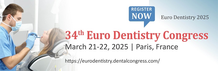 34th Euro Dentistry Congress, Paris, France