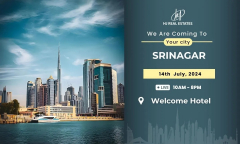 Welcome to Dubai Real Estate Event  in Srinagar! Don't Miss