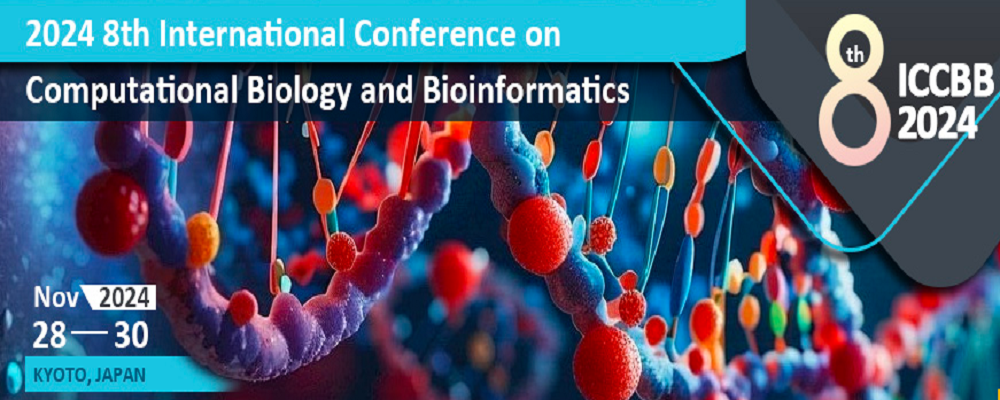 2024 8th International Conference on Computational Biology and Bioinformatics (ICCBB 2024), Kyoto, Japan