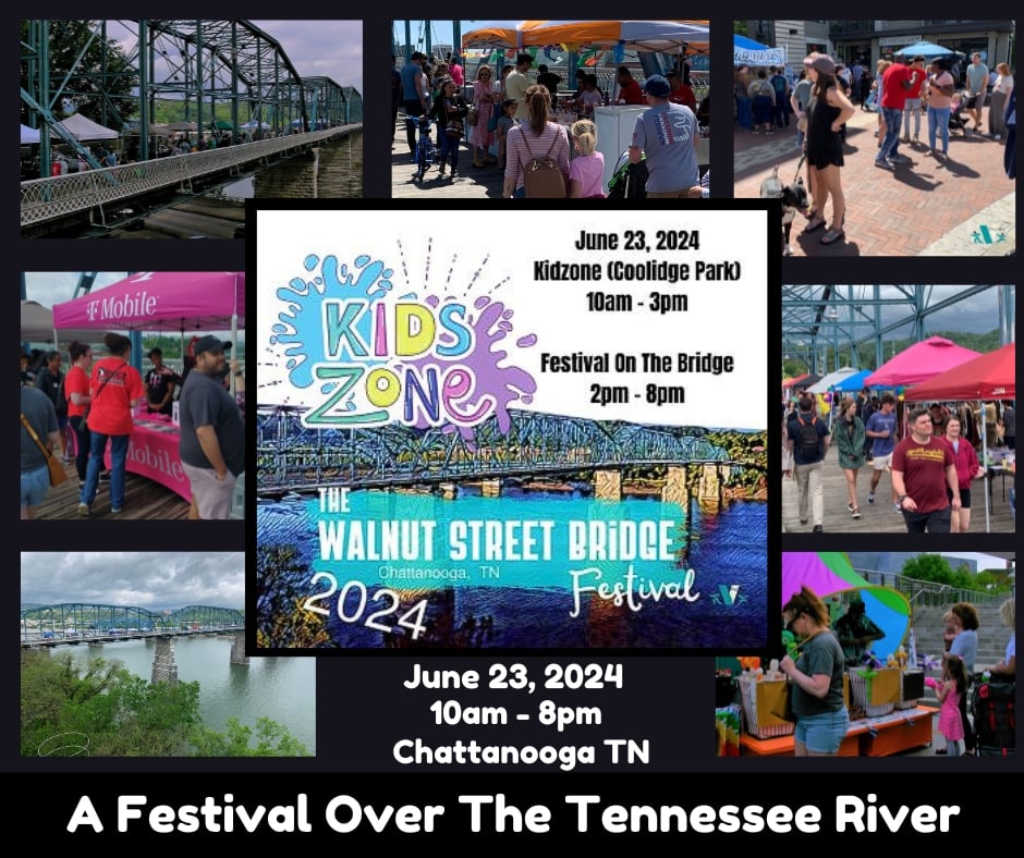 The Walnut Street Bridge Festival, Hamilton, Tennessee, United States
