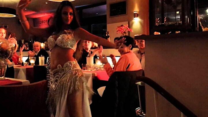 Saturday Brunch Social, Welcome Drink and Belly Dancing at Bocca Lounge, London, England, United Kingdom