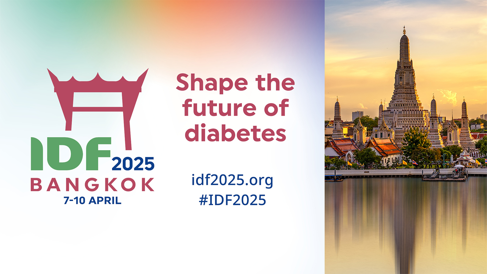 IDF World Diabetes Congress 2025, Bangkok, Thailand 7-10 April, Bang Na, Bangkok, Thailand
