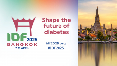 IDF World Diabetes Congress 2025, Bangkok, Thailand 7-10 April