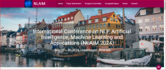 International Conference on NLP, Artificial Intelligence, Machine Learning and Applications (NLAIM 2024)
