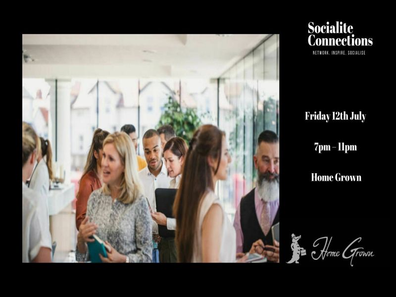 Business Networking at Home Grown Members Club, London, United Kingdom