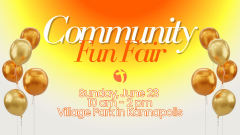 Community Fun Fair