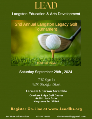2nd Annual Langston Legacy Golf Tournament