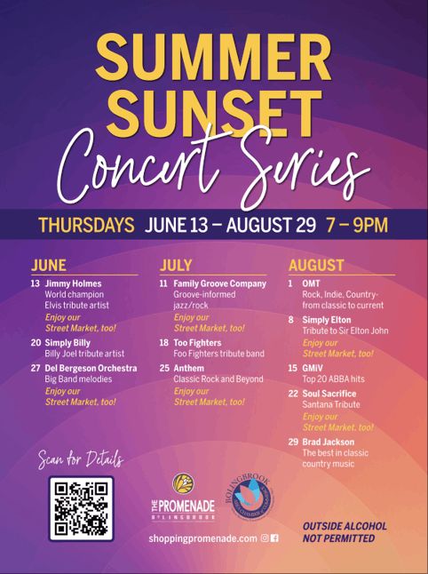 Summer Concert Series Sponsored by The Bolingbrook Chamber of Commerce, Bolingbrook, Illinois, United States
