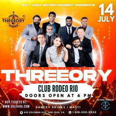 Threeory Band Live Concert in Bay Area