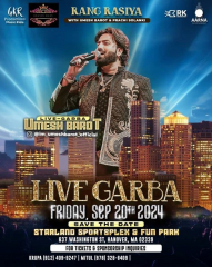 UMESH BAROT LIVE GARBA BOSTON!