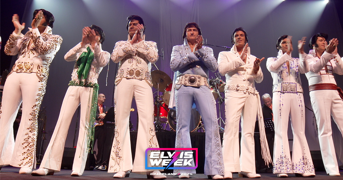 ULTIMATE ELVIS TRIBUTE ARTIST FINALS, Memphis, Tennessee, United States