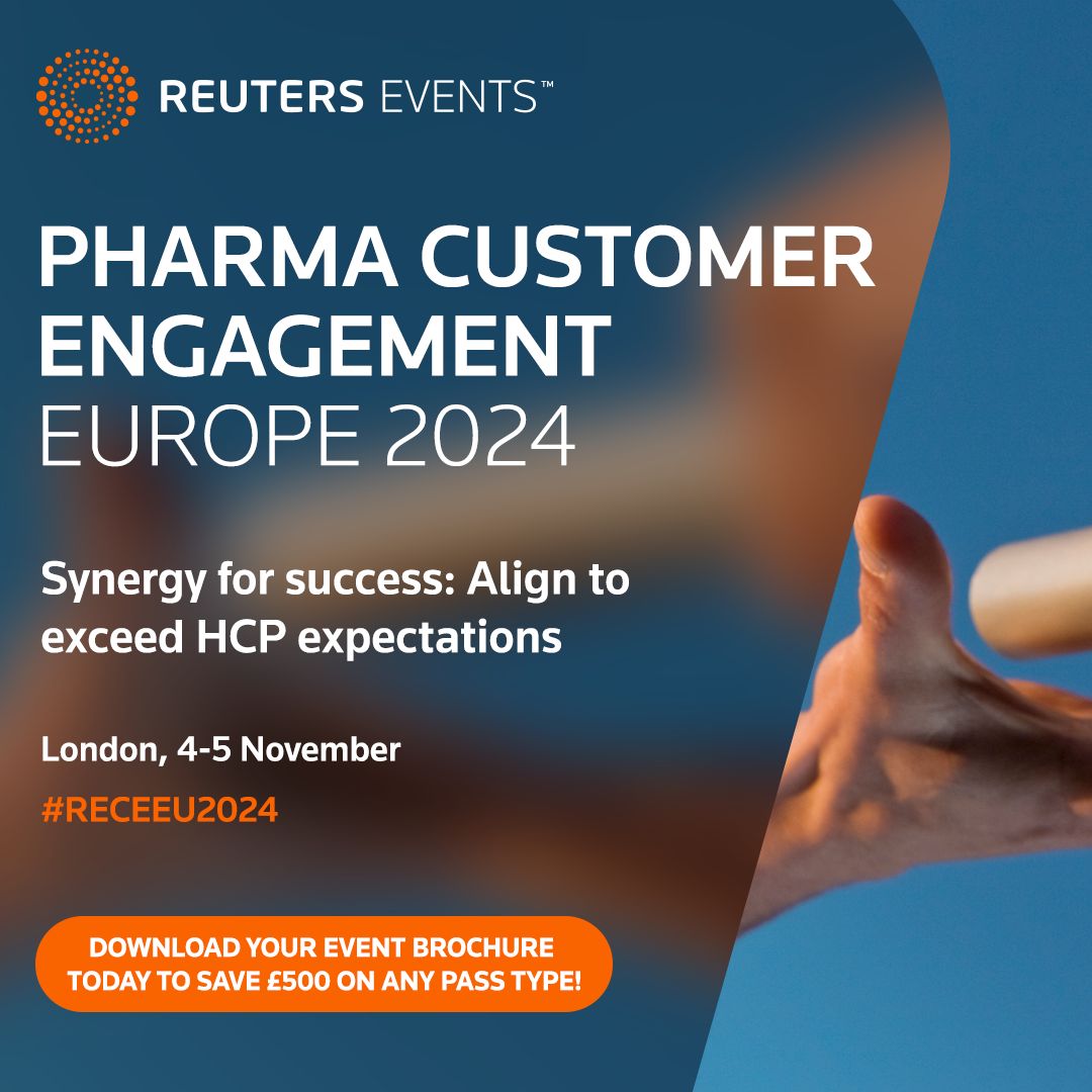 Reuters Events: Pharma Customer Engagement Europe 2024, London, England, United Kingdom