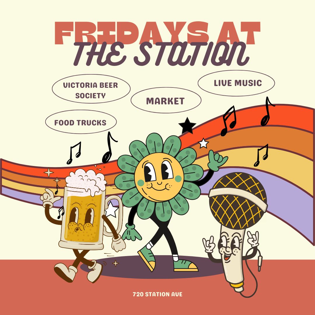 Fridays at The Station, Langford, British Columbia, Canada