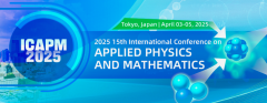 2025 15th International Conference on Applied Physics and Mathematics (ICAPM 2025)