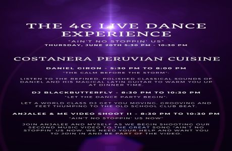 The 4G LIVE DANCE EXPERIENCE, Tampa, Florida, United States