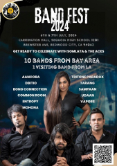 BandFest 2024: Two Day outdoor Music Event with Grand Finale with Somalia and The Aces