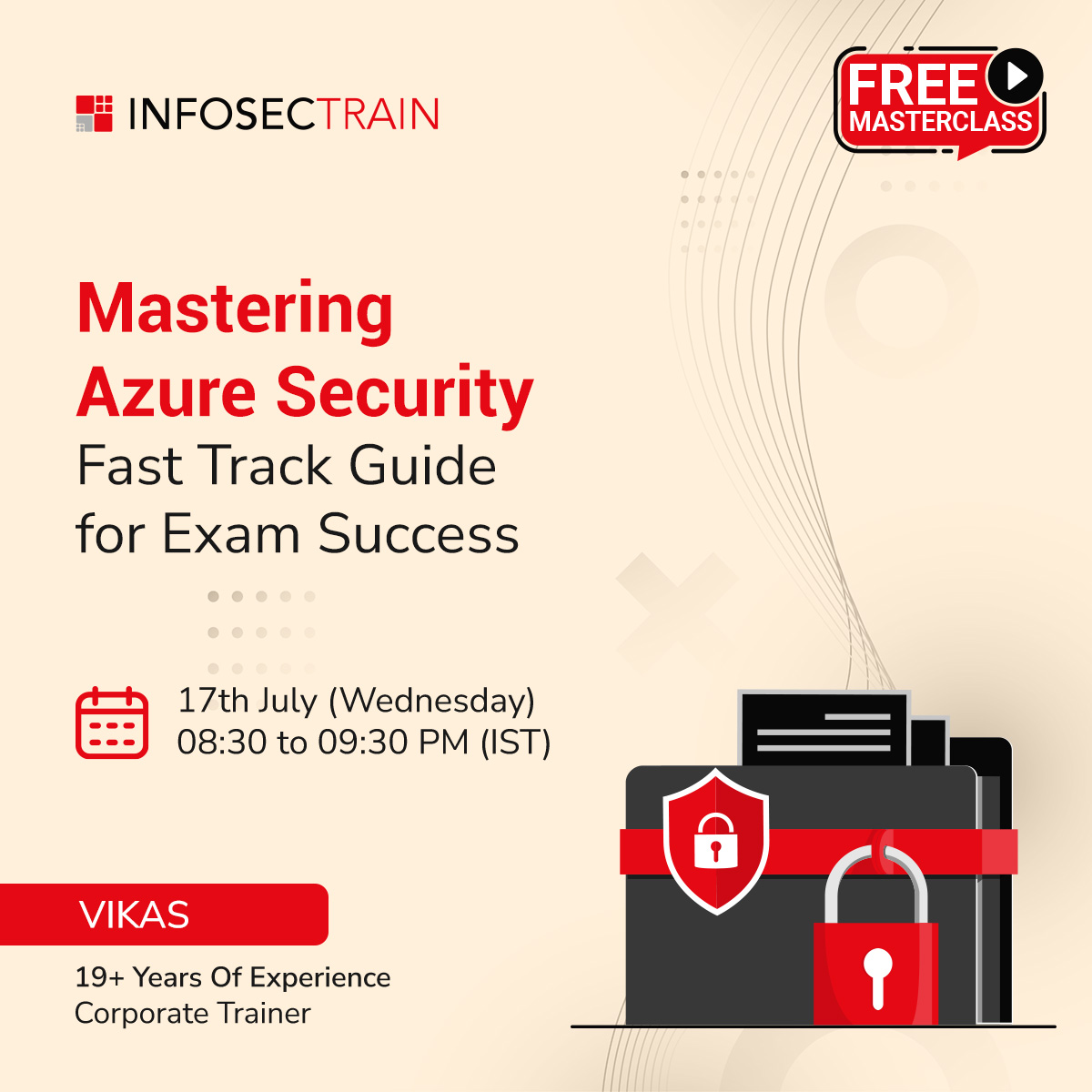 Free Session on "Mastering Azure Security: Fast Track Guide for Exam Success", Online Event