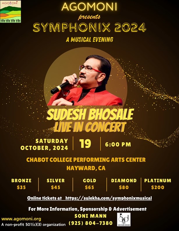 SYMPHONIX 2024 A MUSICAL EVENING, Hayward, California, United States
