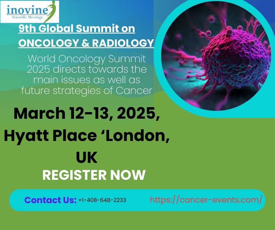 9th Global Summit on Oncology & Radiology, Online Event
