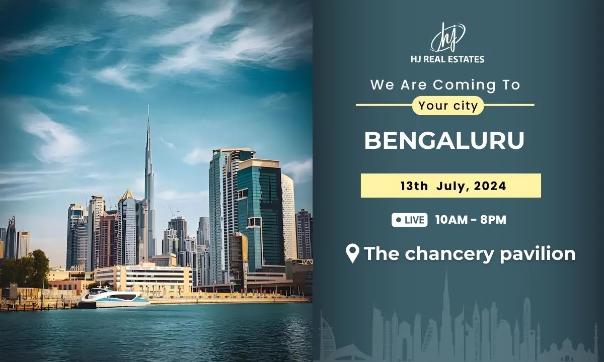Bengaluru Meets Dubai Premier Real Estate Event!, Bangalore, Karnataka, India