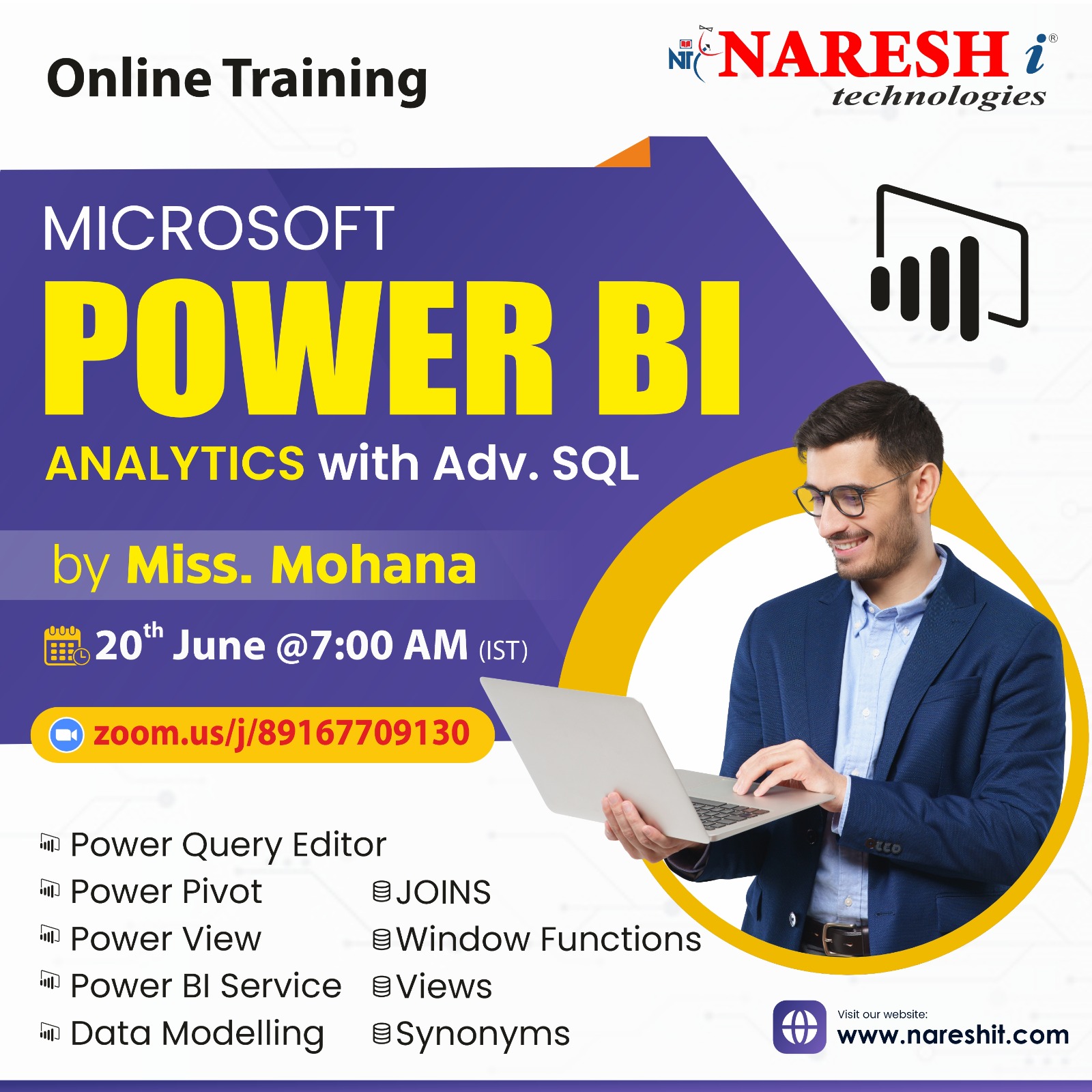 Best Power BI Online Training In NareshIT, Hyderabad, Telangana, India