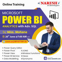 Best Power BI Online Training In NareshIT