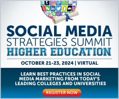 Social Media Strategies Summit Higher Education