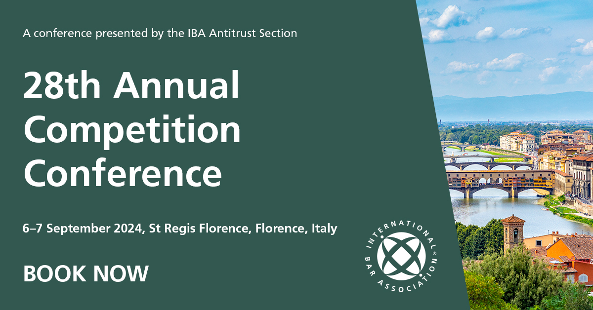 28th Annual Competition Conference, Firenze, Toscana, Italy
