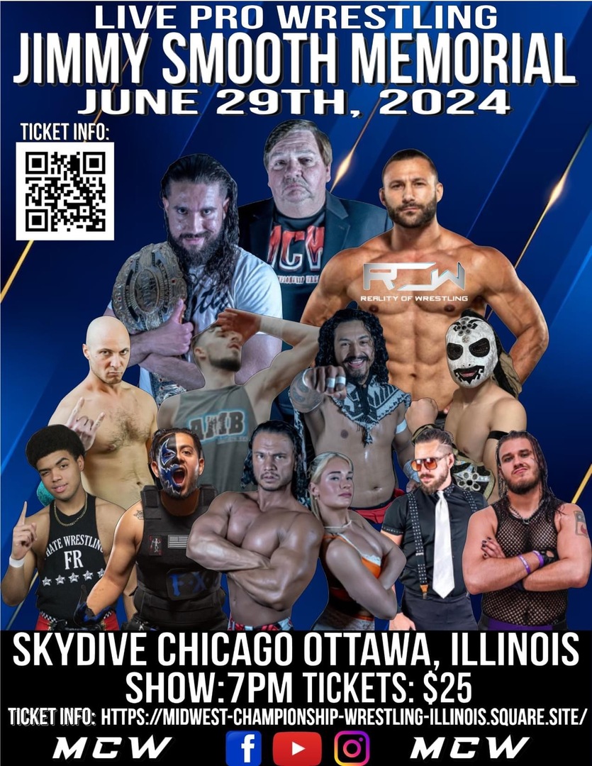 MCW: Jimmy Smooth Memorial, Ottawa, Illinois, United States