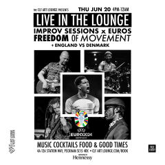 Freedom Of Movement Live In the Lounge Improvisation Session x Euros