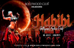 HABIBI : The Arabian Bollywood Party at Crown, Melbourne