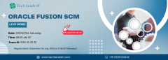 Transform Your Supply Chain with Oracle Fusion SCM – Free Live Demo