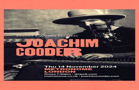 Joachim Cooder at Metronome - London, London, England, United Kingdom