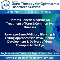 5th Gene Therapy for Ophthalmic Disorders Summit