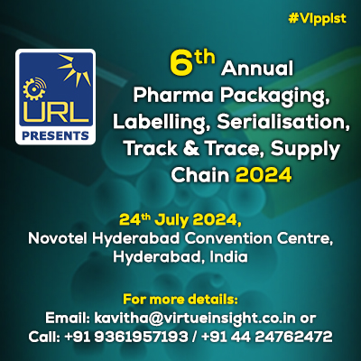 Virtue Insight's Packaging, Labelling, Serialisation, Track & Trace, Supply Chain 2024, Hyderabad, Telangana, India